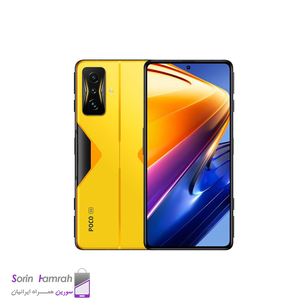 گوشی موبایل شیائومی مدل Poco F4 GT 5G دو سیم کارت ظرفیت 256/12 گیگابایت